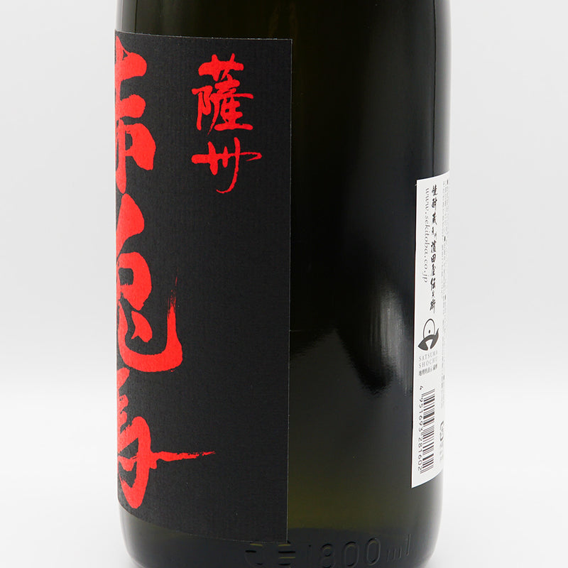 赤兎馬(せきとば)のラベル右側面