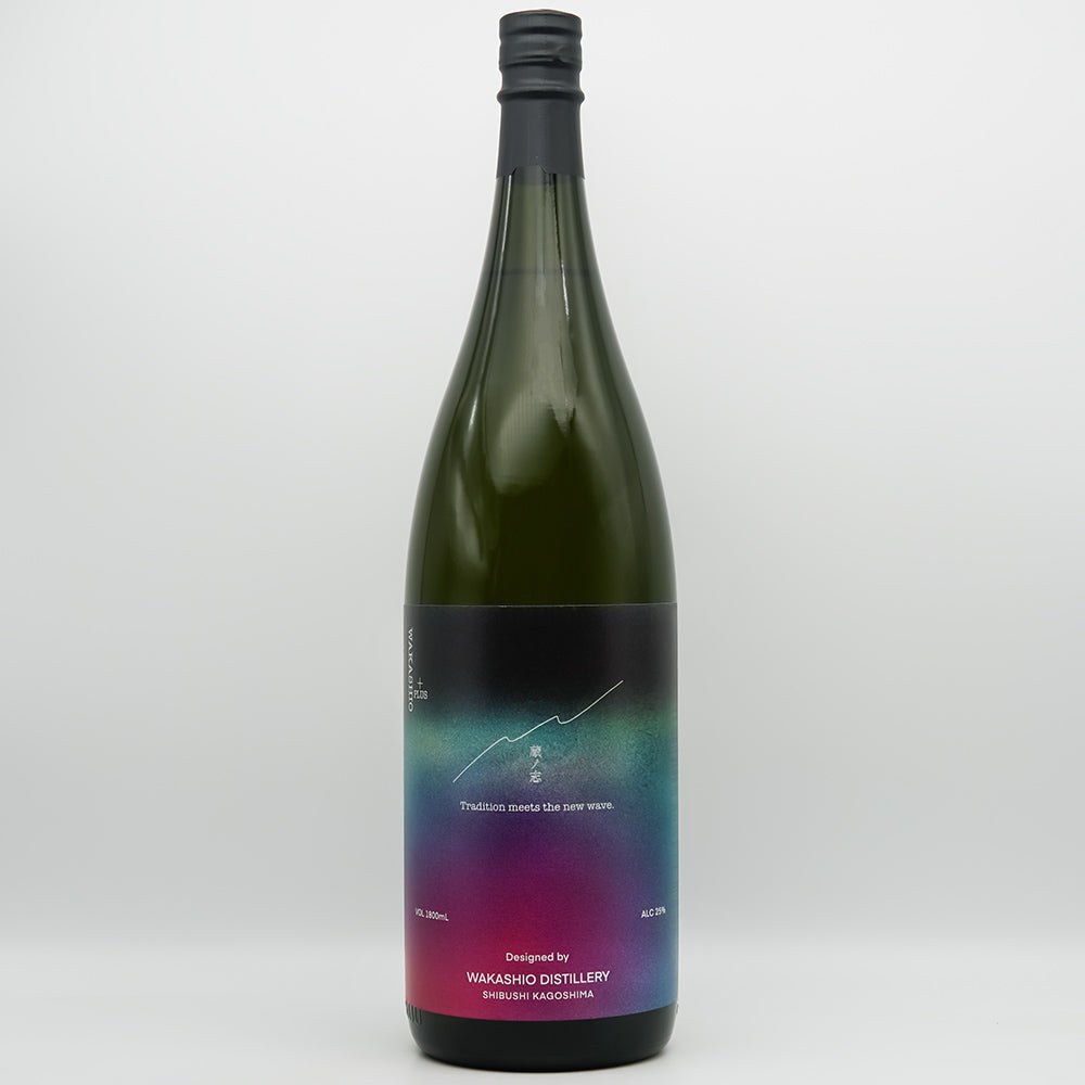 WAKASHIO＋ 蔵ノ志 1800ml｜焼酎専門店 - いそべ酒店
