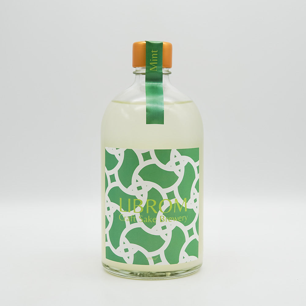 クラフトサケ】LIBROM(リブロム) Mint 《ミント》 500ml - いそべ酒店