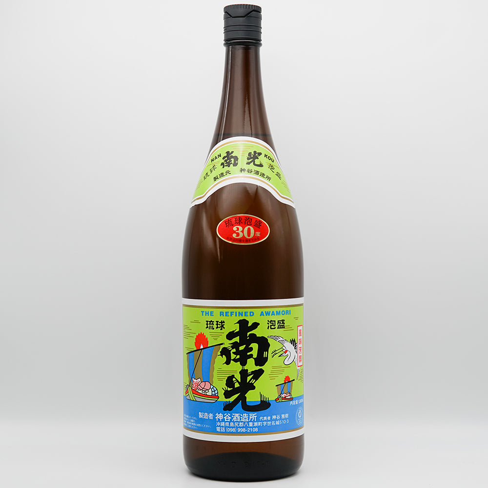 泡盛通販】南光 琉球泡盛 30度 600ml/1800ml - いそべ酒店