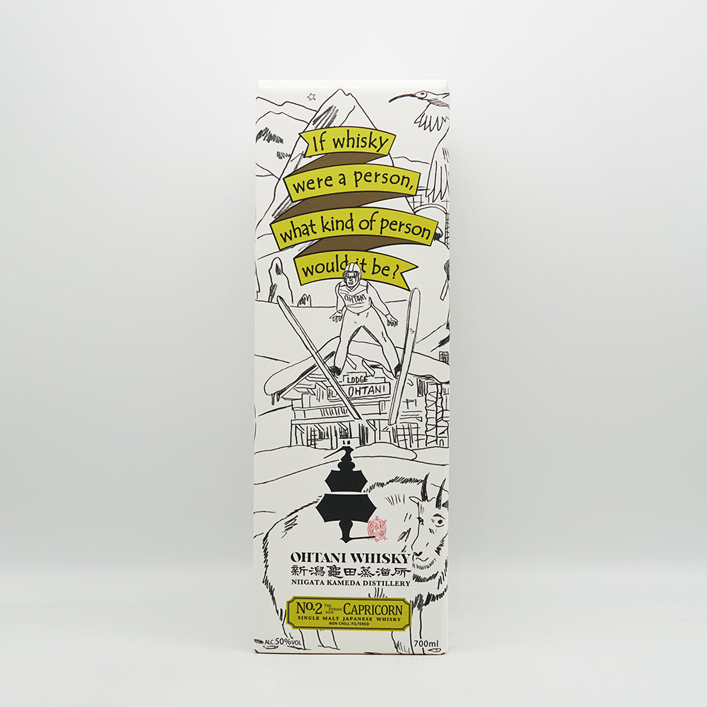 OHTANI WHISKY 新潟亀田 zodiac sign series 「Capricorn」｜地酒専門