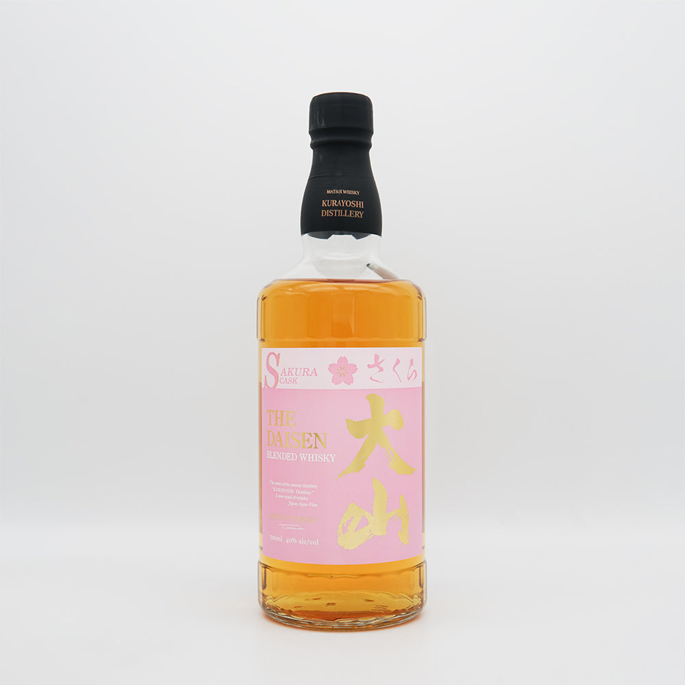 国産ウイスキー通販】マツイウイスキー 大山 サクラカスク 700ml