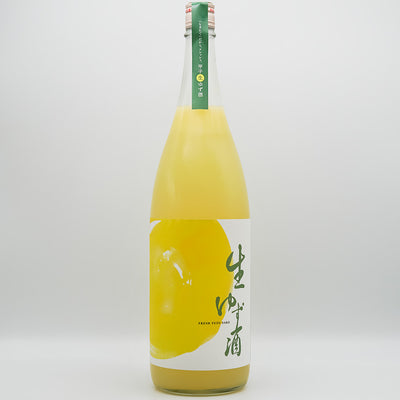 甲子(きのえね) 生ゆず酒の全体像