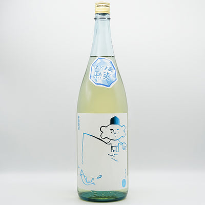 本格麦焼酎 熟爽 ゑびす蔵 20度の全体像