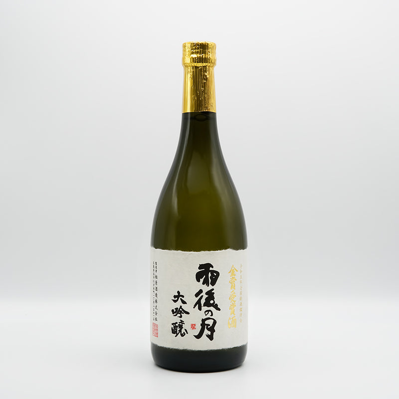 雨後の月(うごのつき) 大吟醸 金賞受賞酒の全体像