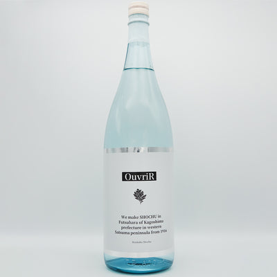 本格芋焼酎 OuvriR(ウーヴリール)の全体像
