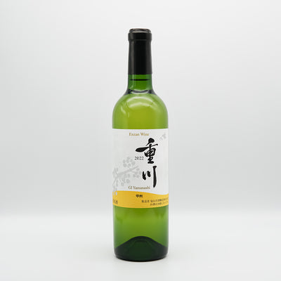塩山洋酒 重川(おもがわ) 甲州 2022の全体像