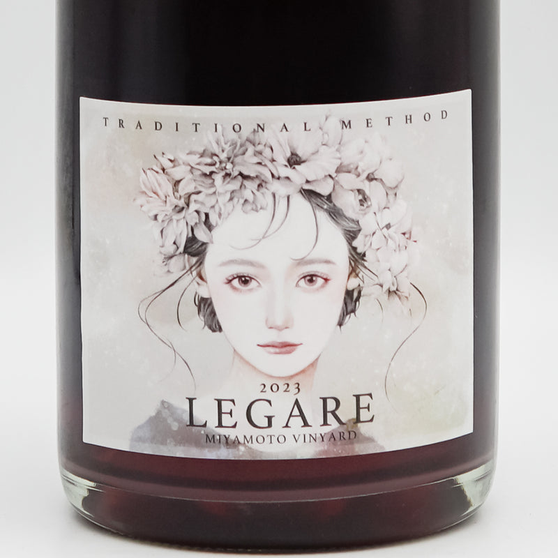 奥野田ワイナリー LEGARE 2023のラベル