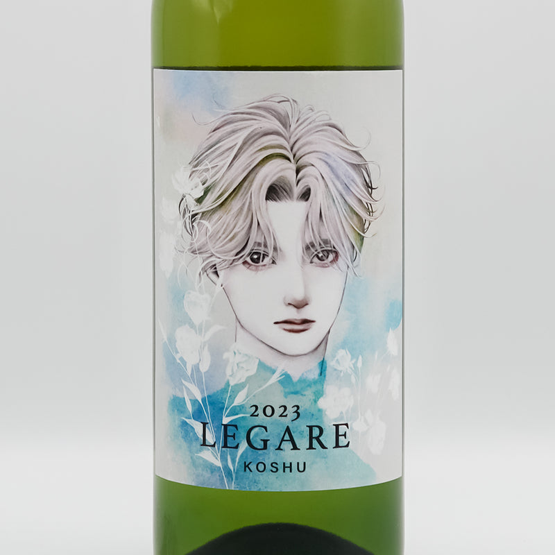 まるき葡萄酒 LEGARE KOSHU 2023のラベル