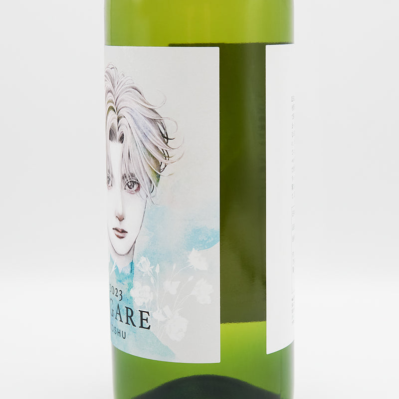 まるき葡萄酒 LEGARE KOSHU 2023のラベル右側面