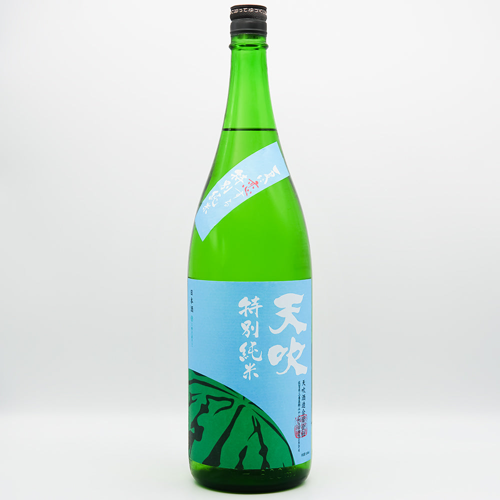 天吹 夏に恋する 特別純米 生 1800ml｜日本酒専門店 - いそべ酒店