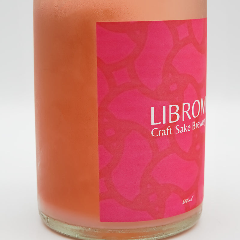 LIBROM(リブロム) すもものラベル左側面