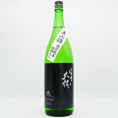 富士大観(ふじたいかん) 美山錦 特別純米 瓶燗火入の全体像