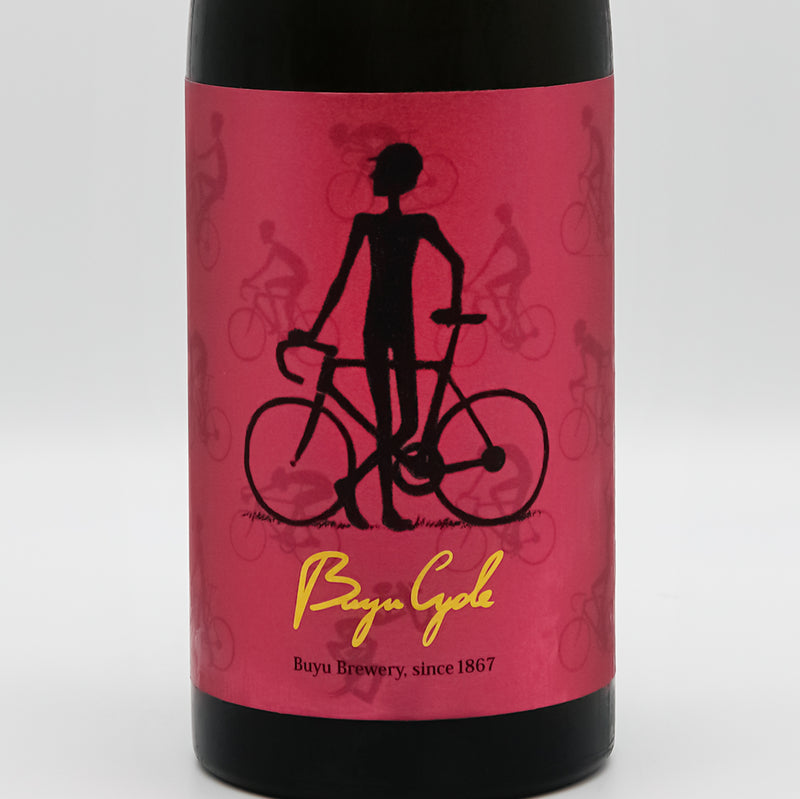 Buyu(ぶゆう) Cycleのラベル