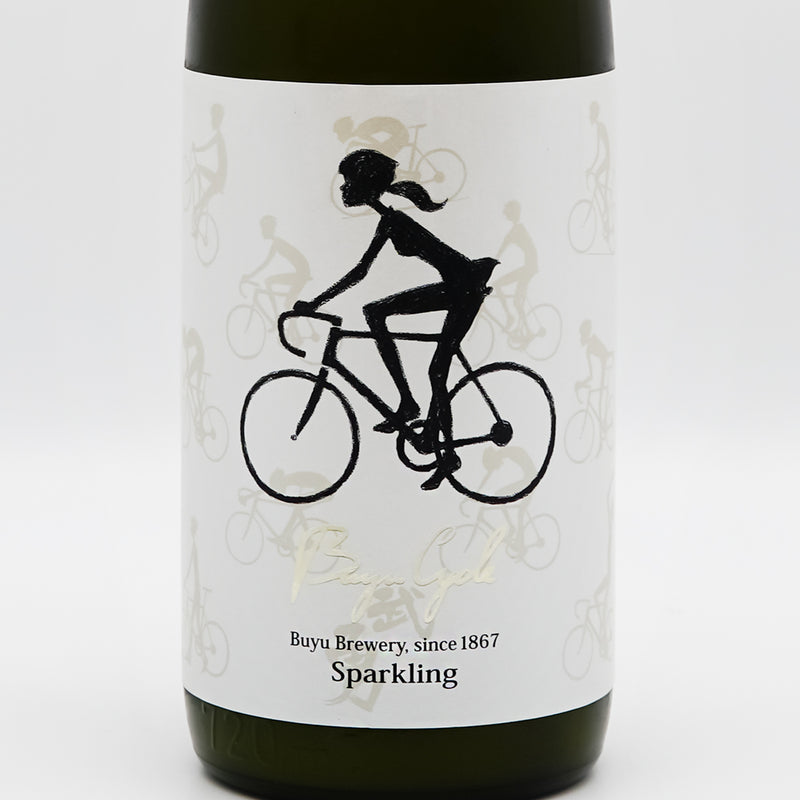 Buyu(ぶゆう) Cycle Sparklingのラベル