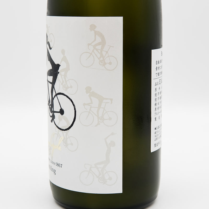 Buyu(ぶゆう) Cycle Sparklingのラベル右側面