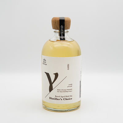 Far Yeast Brewing(ファーイーストブルーイング) Barrel Aged Malt Gin Distiller’s Choiceの全体像