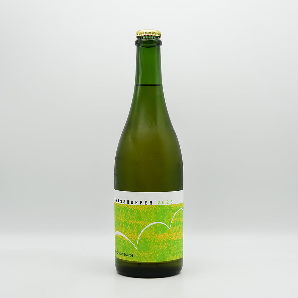 日本ワイン通販】NAGOMI VINEYARDS GRASSHOPPER 2023 750ml - いそべ酒店