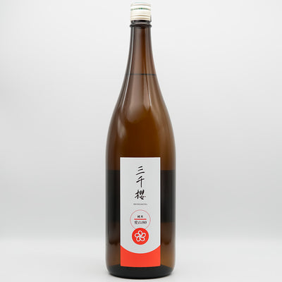 三千櫻(みちざくら) 純米 愛山80の全体像