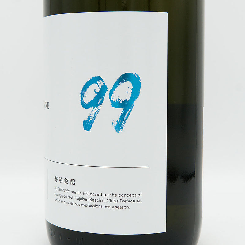 Kankiku OCEAN 99 Series Kukai -Inflight- Junmai Ginjo Unfiltered Single Heated Sake 720ml/1800ml