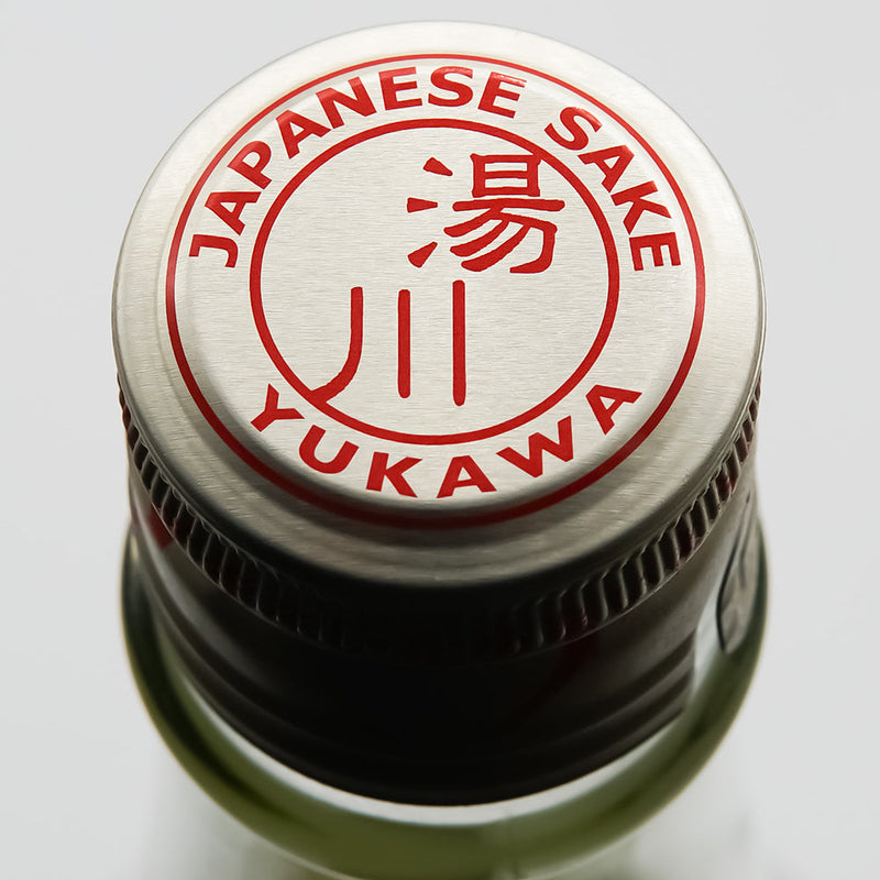 十六代九郎右衛門(じゅうろくだいくろうえもん) 純米吟醸 ひとごこち 活性にごり生原酒の上部