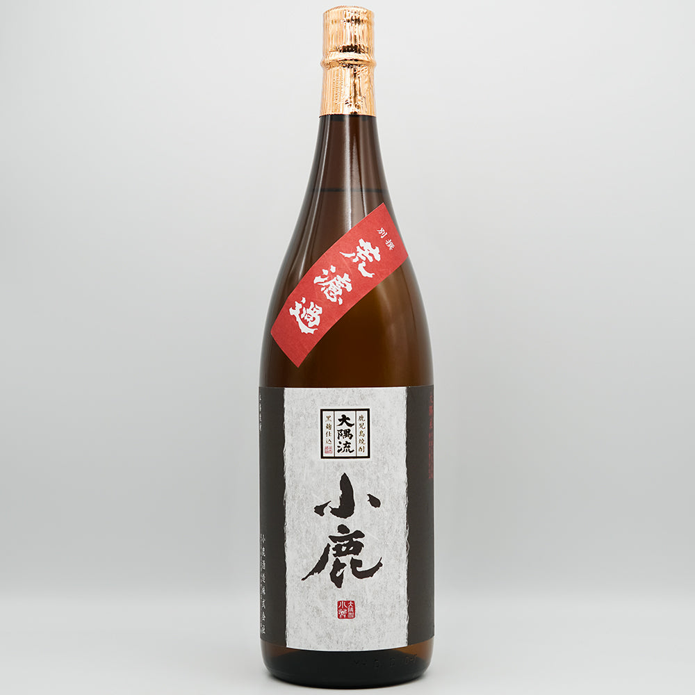 小鹿 別撰 荒濾過 小鹿 1800ml｜焼酎専門店 - いそべ酒店
