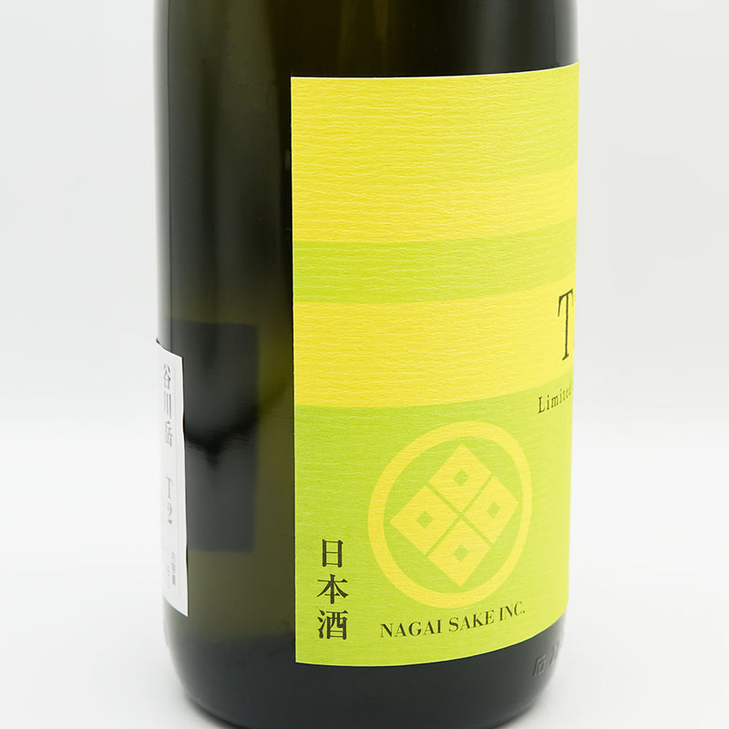 谷川岳(たにがわだけ) T2 Limited Editionのラベル左側面