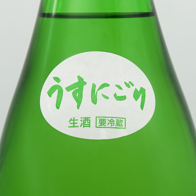 尾瀬の雪どけ(おぜのゆきどけ) 純米大吟醸 うすにごり生酒のサブラベル