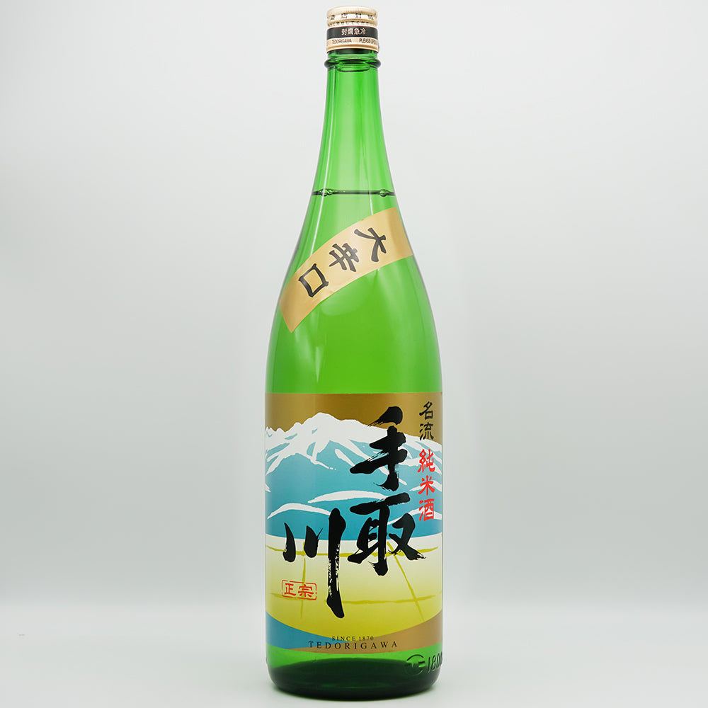 手取川 純米酒 名流 大辛口 1800ml｜日本酒専門店 - いそべ酒店