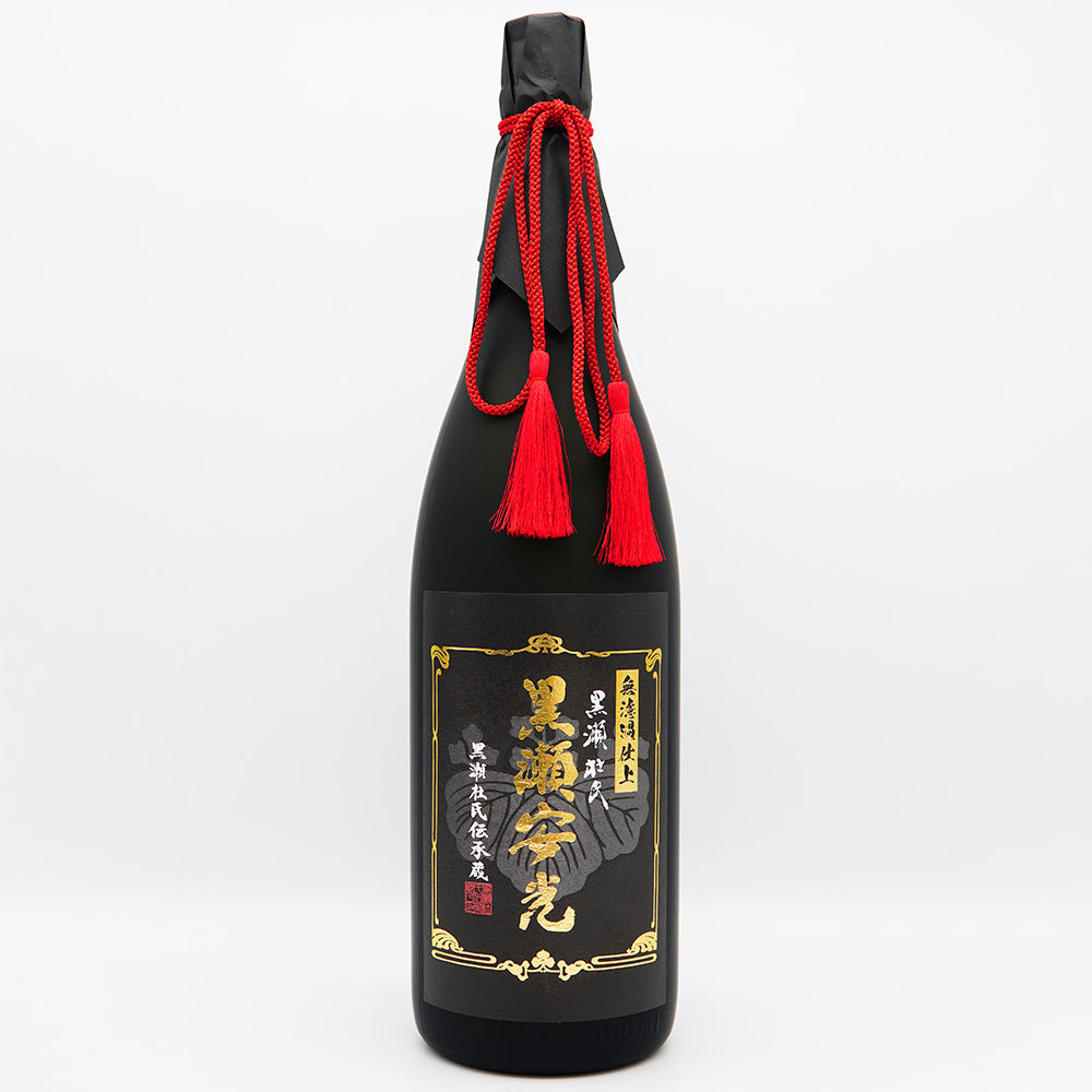 Amazon.co.jp: 杜氏黒瀬安光謹製 やきいも黒瀬 1800ML 芋 25度