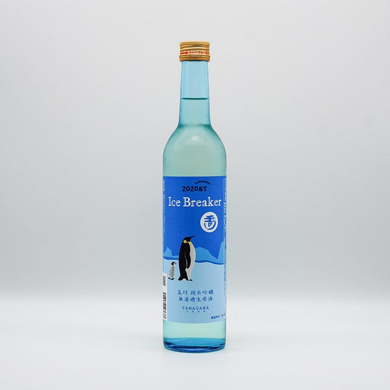 玉川(たまがわ) アイスブレイカー 純米吟醸無濾過生原酒 500ml/1800ml【クール便推奨】