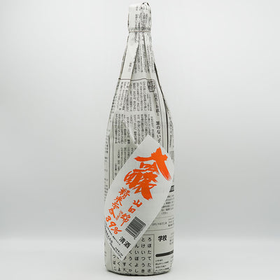 瀧澤(たきざわ) 大吟醸 新聞の酒の全体像