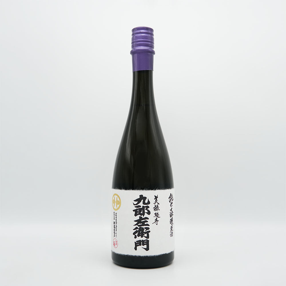 日本酒通販】九郎左衛門 美禄延寿30 純米大吟醸 無濾過原酒 720ml