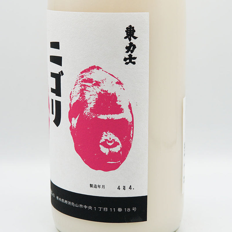 Azuma Rikishi Nigori Pure Rice Sake Low Al Tokuno Nigori Sake 720ml/1800ml