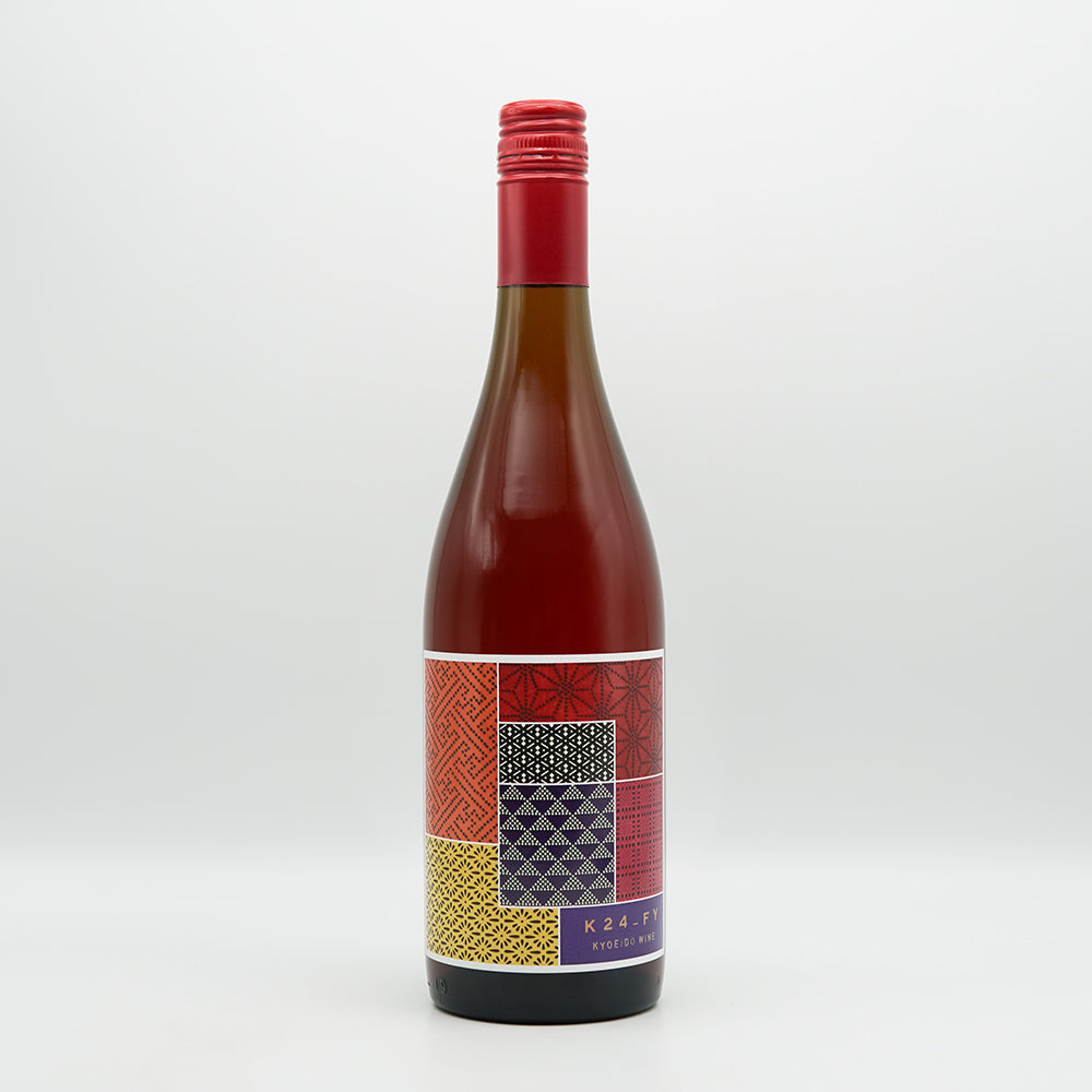 山梨のワイン通販】共栄堂(きょうえいどう) K24FY_RZ 750ml