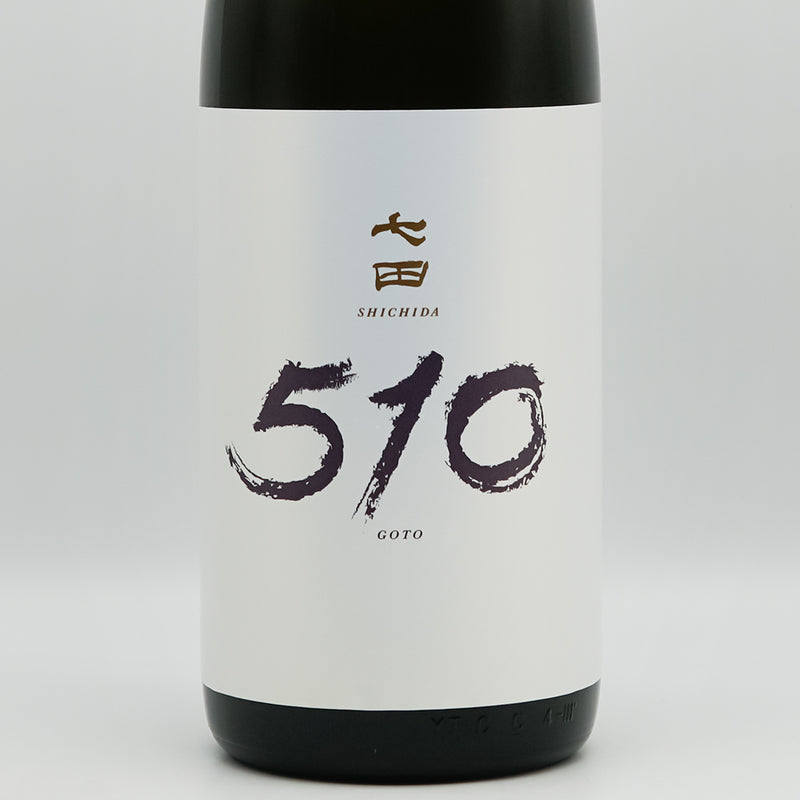 七田(しちだ) 510 GOTOのラベル