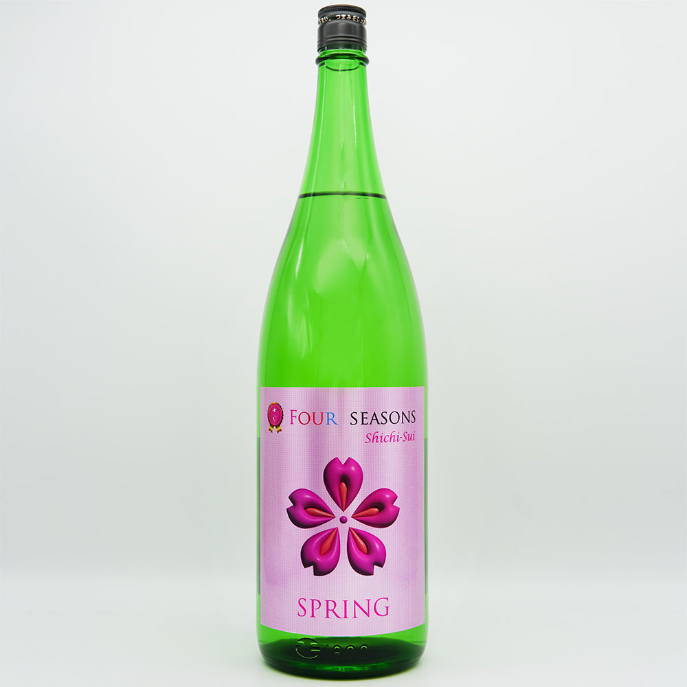 日本酒通販】七水 FOUR SEASONS SPRING 720ml/1800ml - いそべ酒店