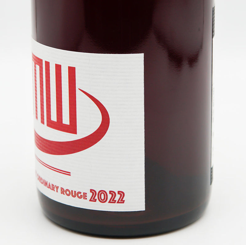 YellowMagicWinery(イエローマジックワイナリー) ORDINARY ROUGE 2022のラベル右側面