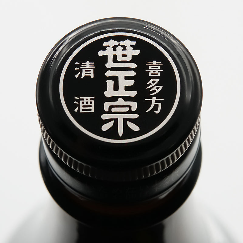 ささまさむね 特別純米 初しぼり 生酒の上部