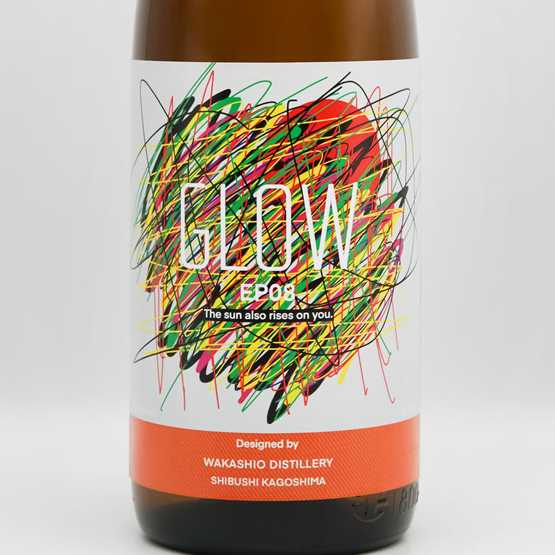 GLOW(グロー) エピソード08のラベル