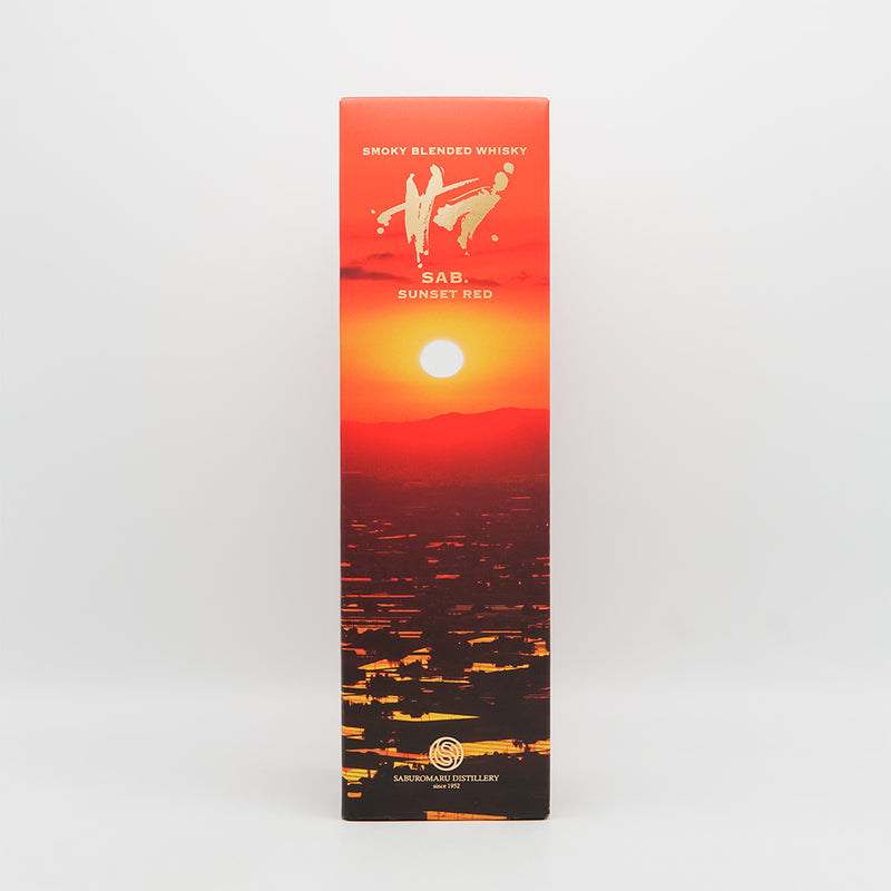 三郎丸(さぶろうまる) SAB. SUNSET RED(サブ. サンセットレッド)の化粧箱