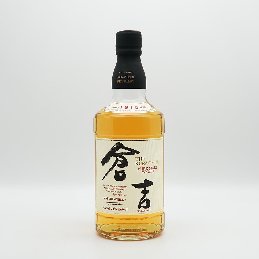 松井酒造 ピュアモルトウイスキー 倉吉 43度 700ml - ウイスキー