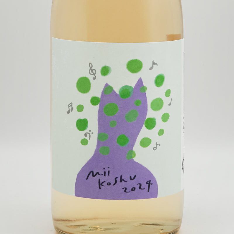 三養醸造(さんようじょうぞう) mii 甲州 2024のラベル