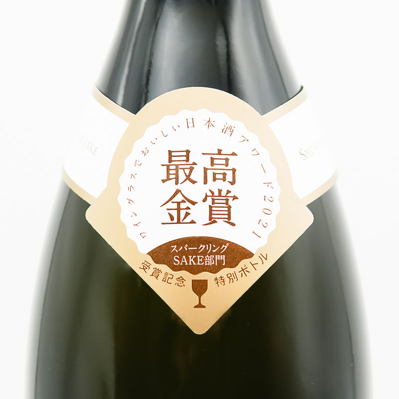 嘉美心(かみこころ) SHUWA SHUWA(しゅわしゅわ) SPARKLING SAKEのサブラベル