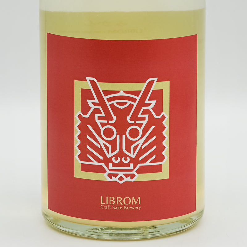 LIBEOM(リブロム) みかん 辰年ラベルのラベル