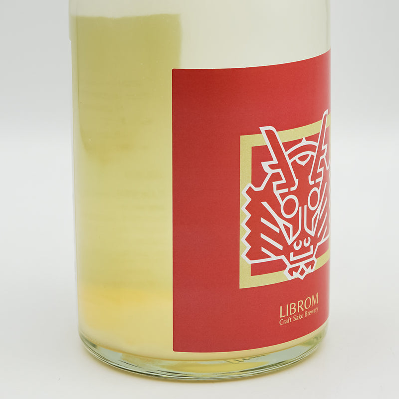 LIBEOM(リブロム) みかん 辰年ラベルのラベル左側面