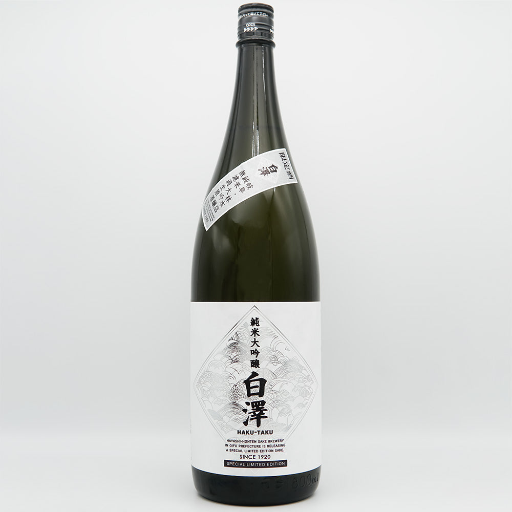 ヒロ　白酒 日本酒通販】林本店 白澤 うすにごり 純米大吟醸 無濾過生原酒 720ml