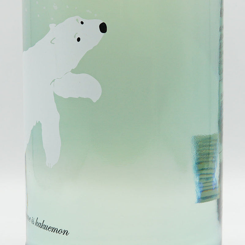 Kakuemon Junmai Ginjo Sake Summer Sake Arashi Mixed Shirokuma Label 720ml/1800ml