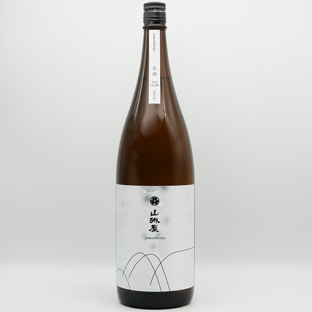 日本酒通販】山城屋 Standard class 直汲み生 720ml/1800ml - いそべ酒店