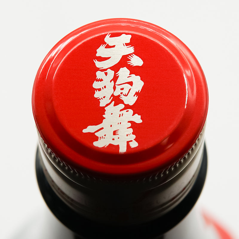 天狗舞(てんぐまい) 純米酒 旨醇の上部
